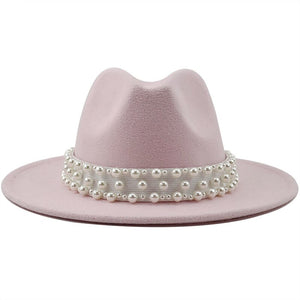 Light Pink Fashion Hat