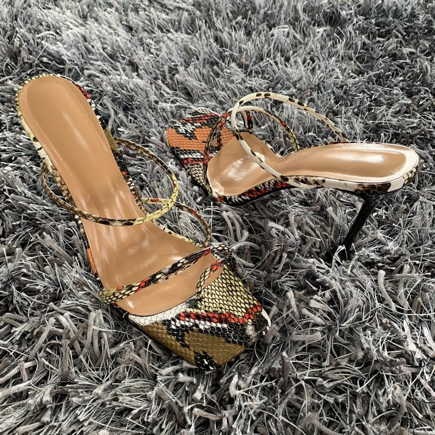 FASHION HEELS SANDALS