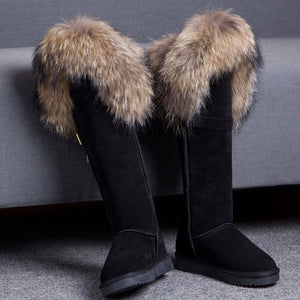 High Knee Winter Boots