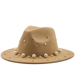 Load image into Gallery viewer, Tan Fashion Hat
