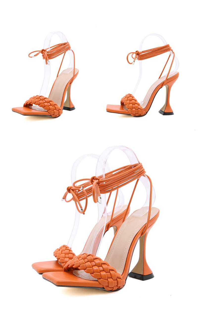 FASHION HEELS SANDALS