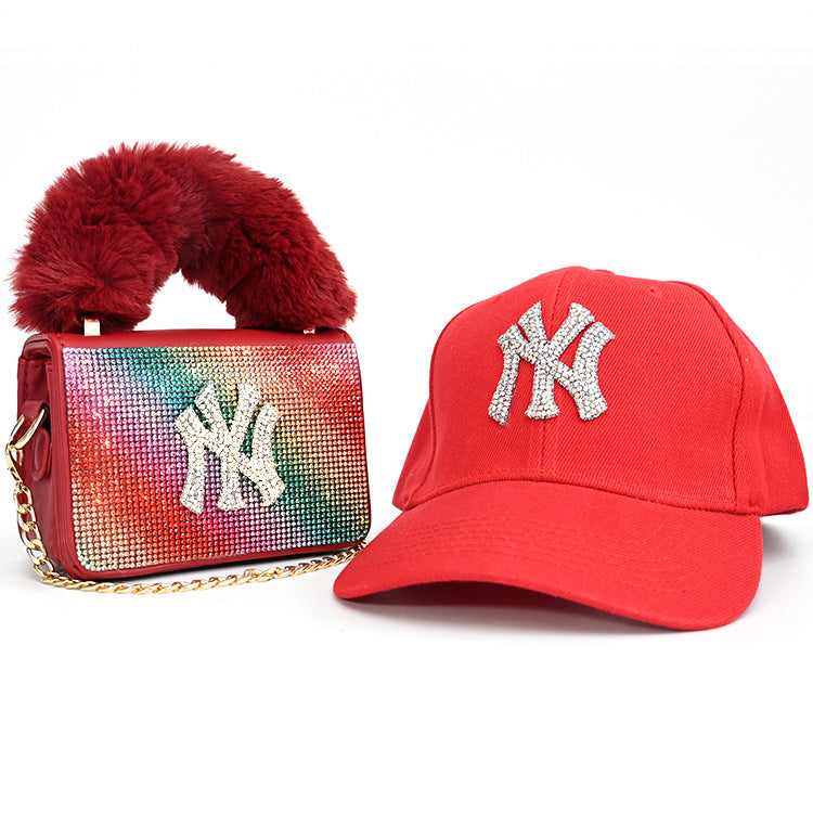 Handbag & Matching Hat