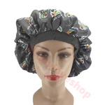 Load image into Gallery viewer, Haitian Queen Satin Bonnet
