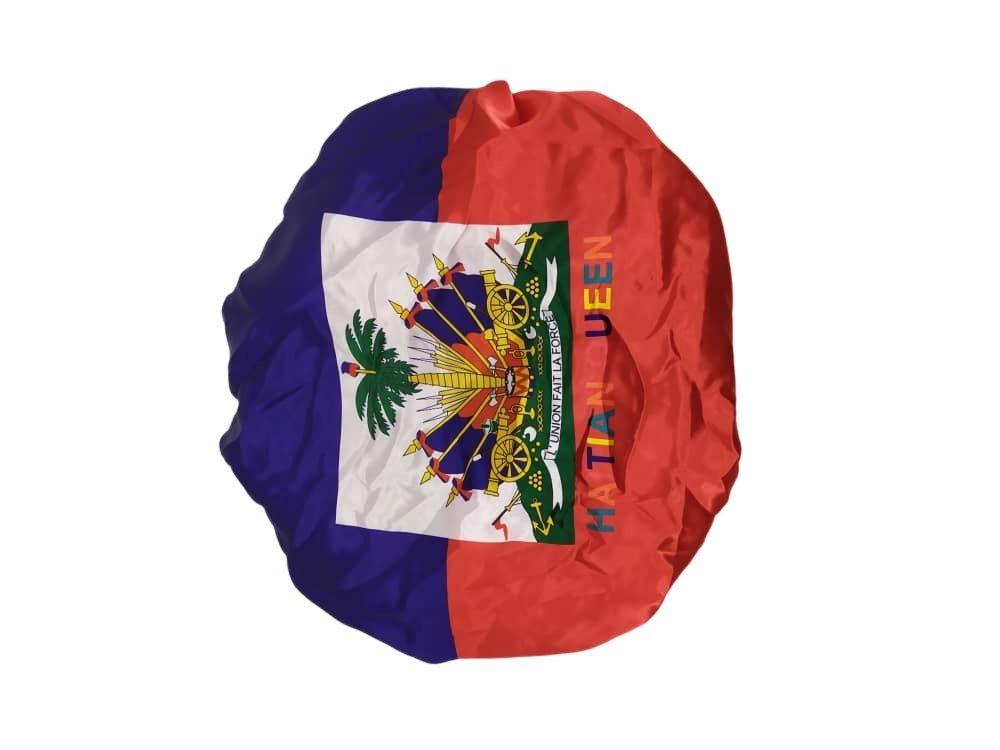 Haitian Queen Satin Bonnet