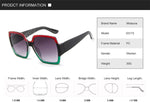 Load image into Gallery viewer, Women Oversized Sunglasses
