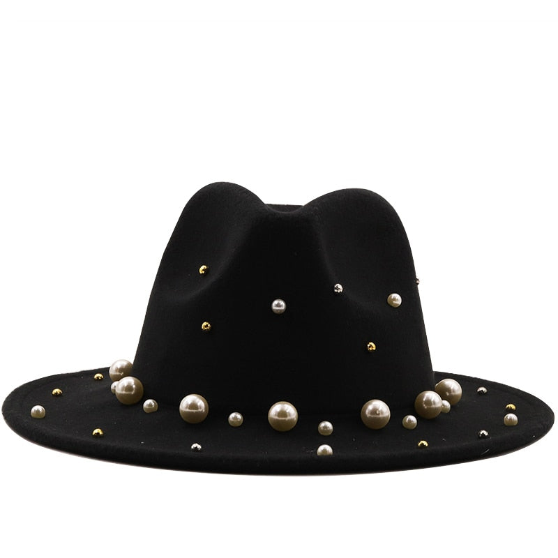 Black Fashion Hat