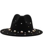 Load image into Gallery viewer, Black Fashion Hat
