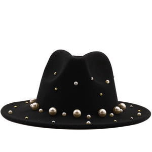 Black Fashion Hat