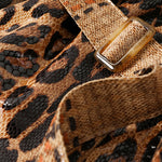 Load image into Gallery viewer, Vintage Leopard Trench Jacket
