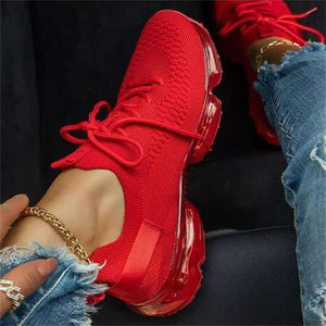 Red Sneakers