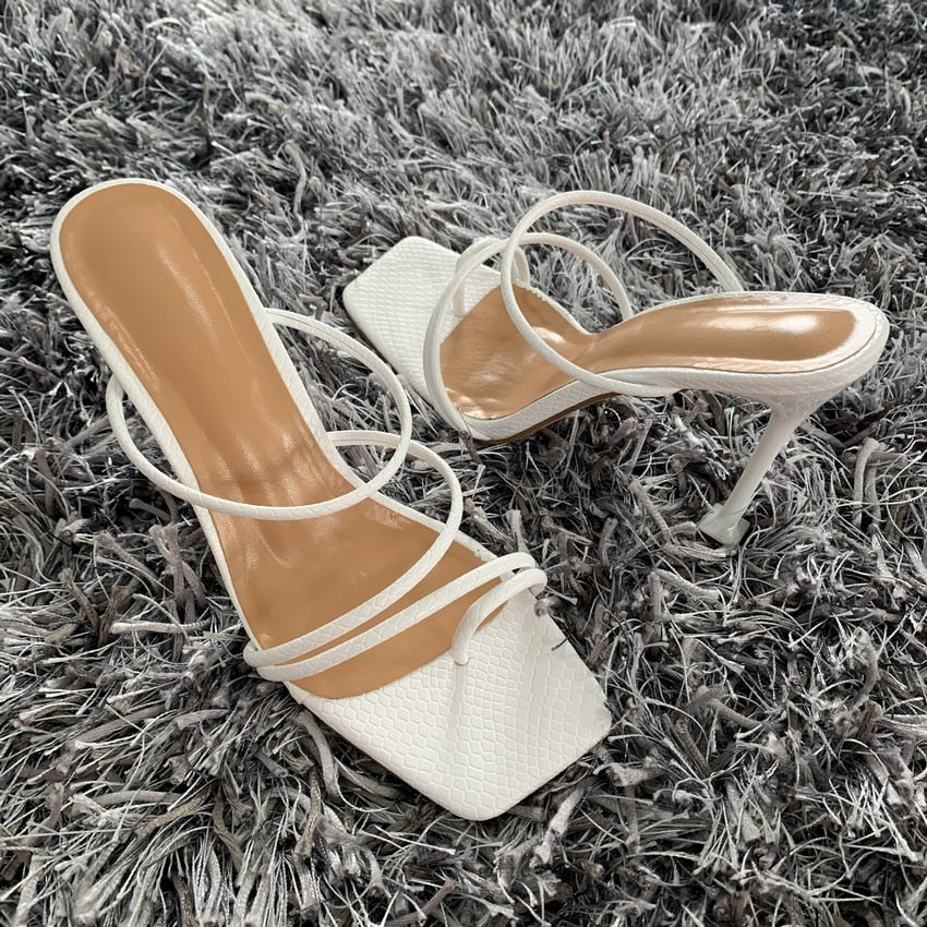 FASHION HEELS SANDALS