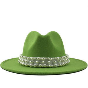 Green Fashion Hat