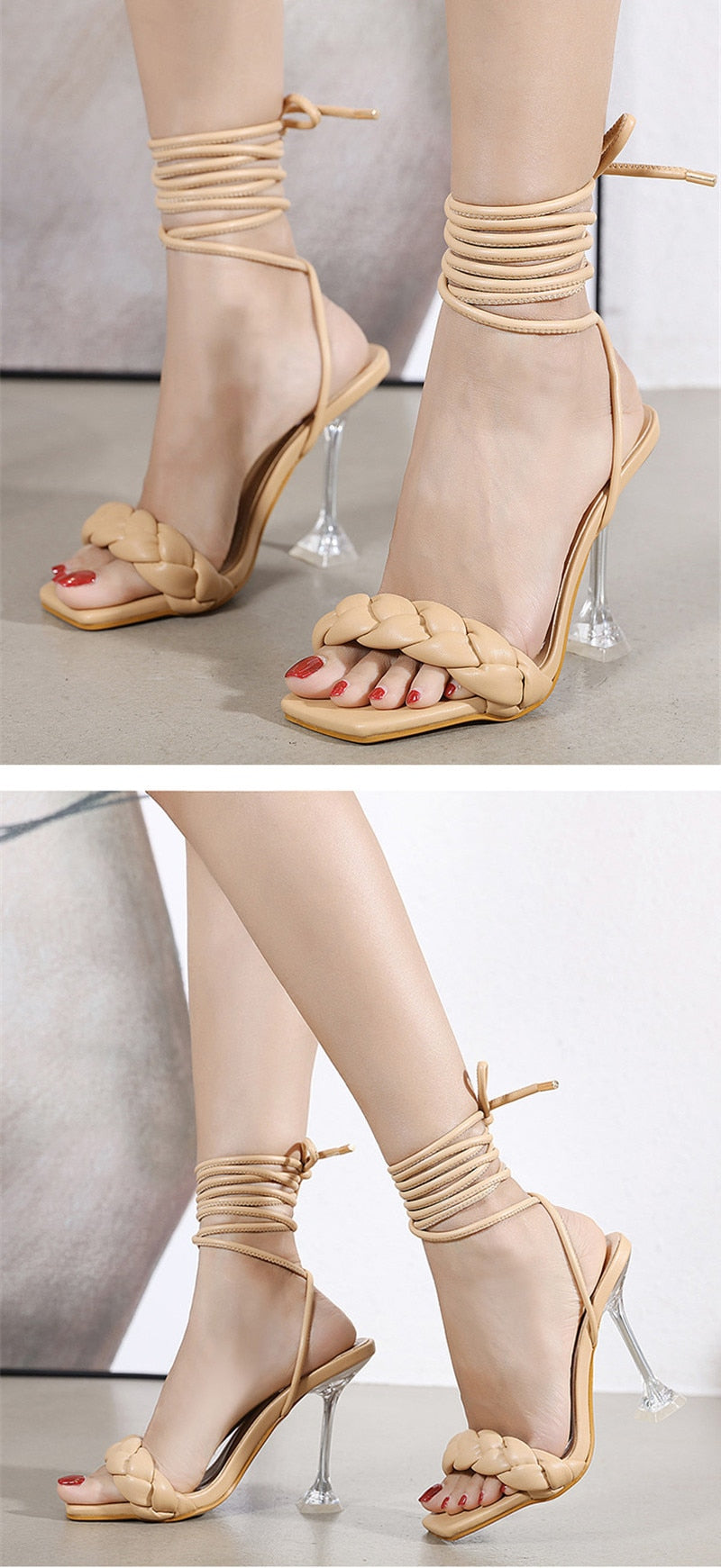 FASHION HEELS SANDALS