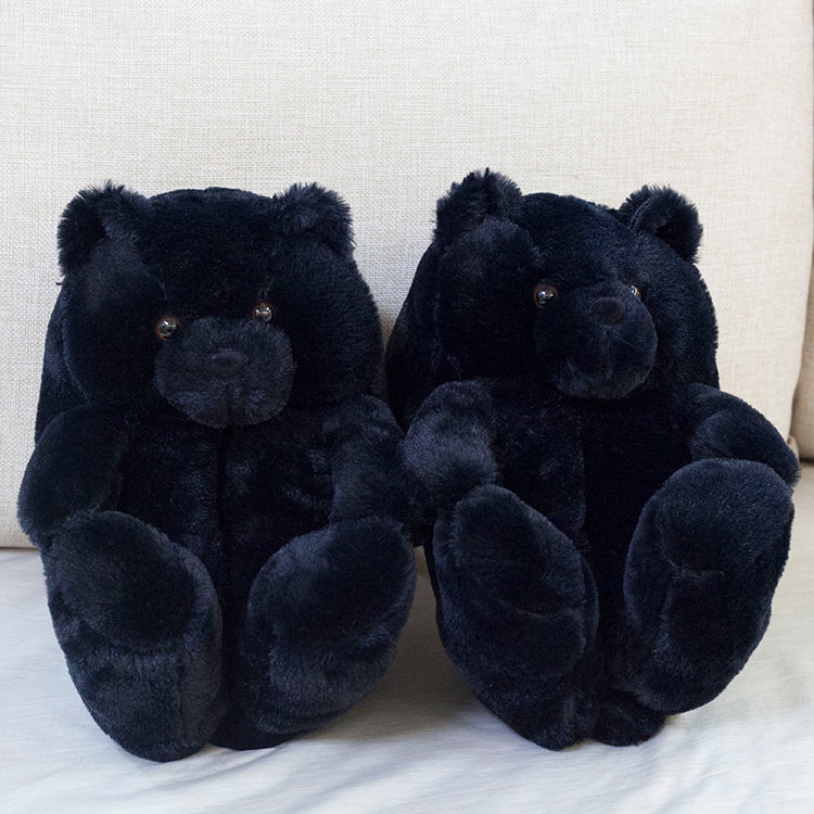 Teddy Bear Slippers