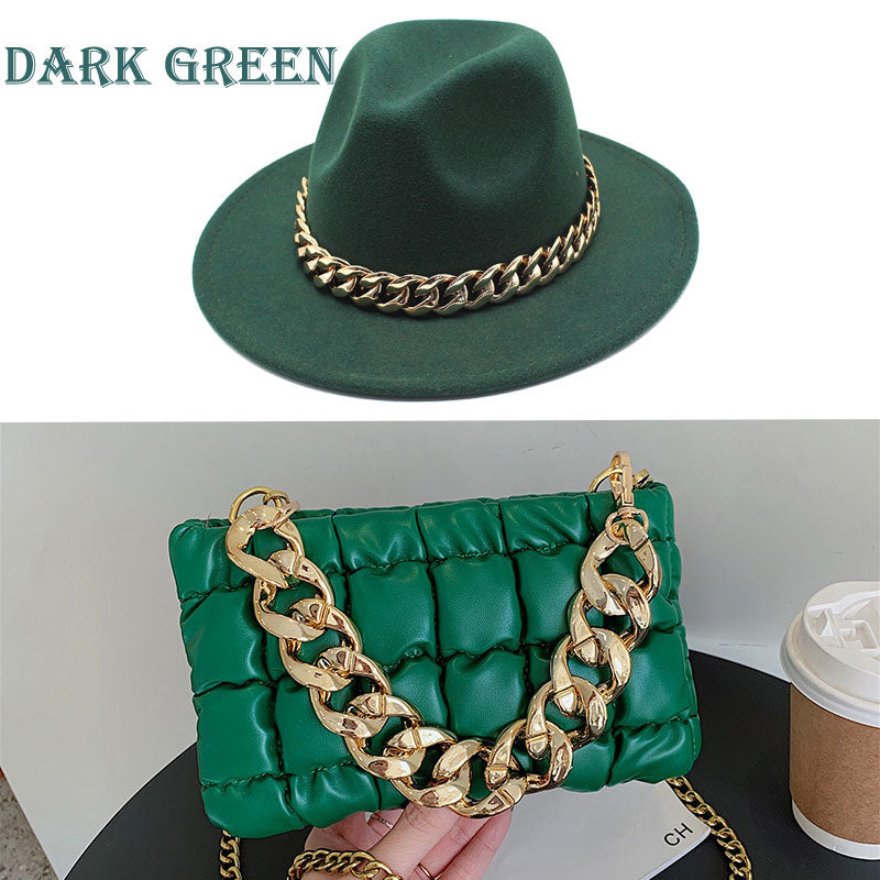 Handbag & Matching Hat