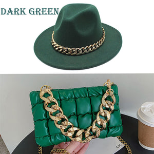 Handbag & Matching Hat