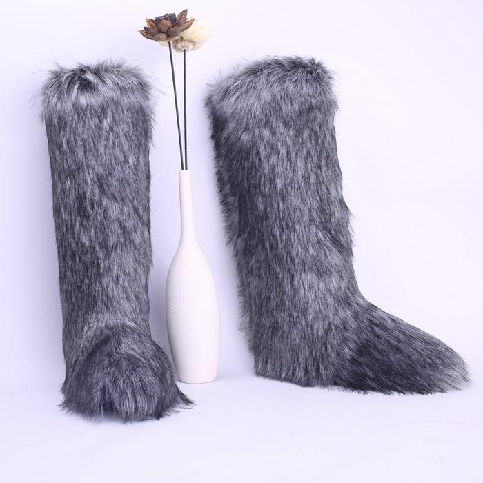 High Knee Winter Boots