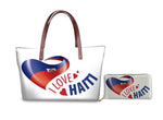 Load image into Gallery viewer, Haitian&#39;s Design Handbags set/ 2pcs.
