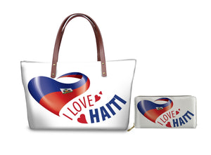 Haitian's Design Handbags set/ 2pcs.