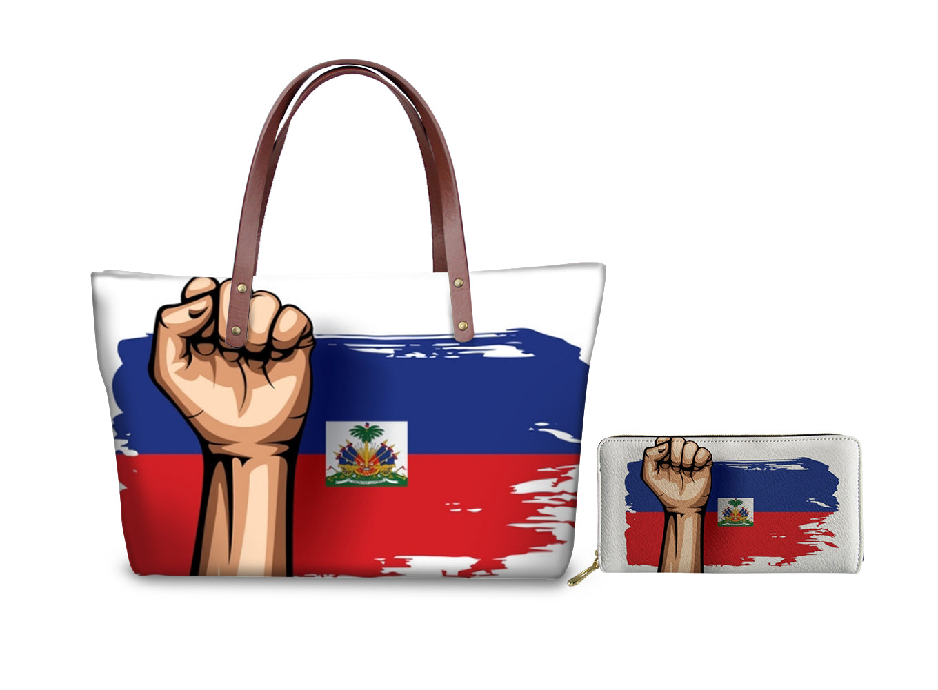 Haitian's Design Handbags set/ 2pcs.