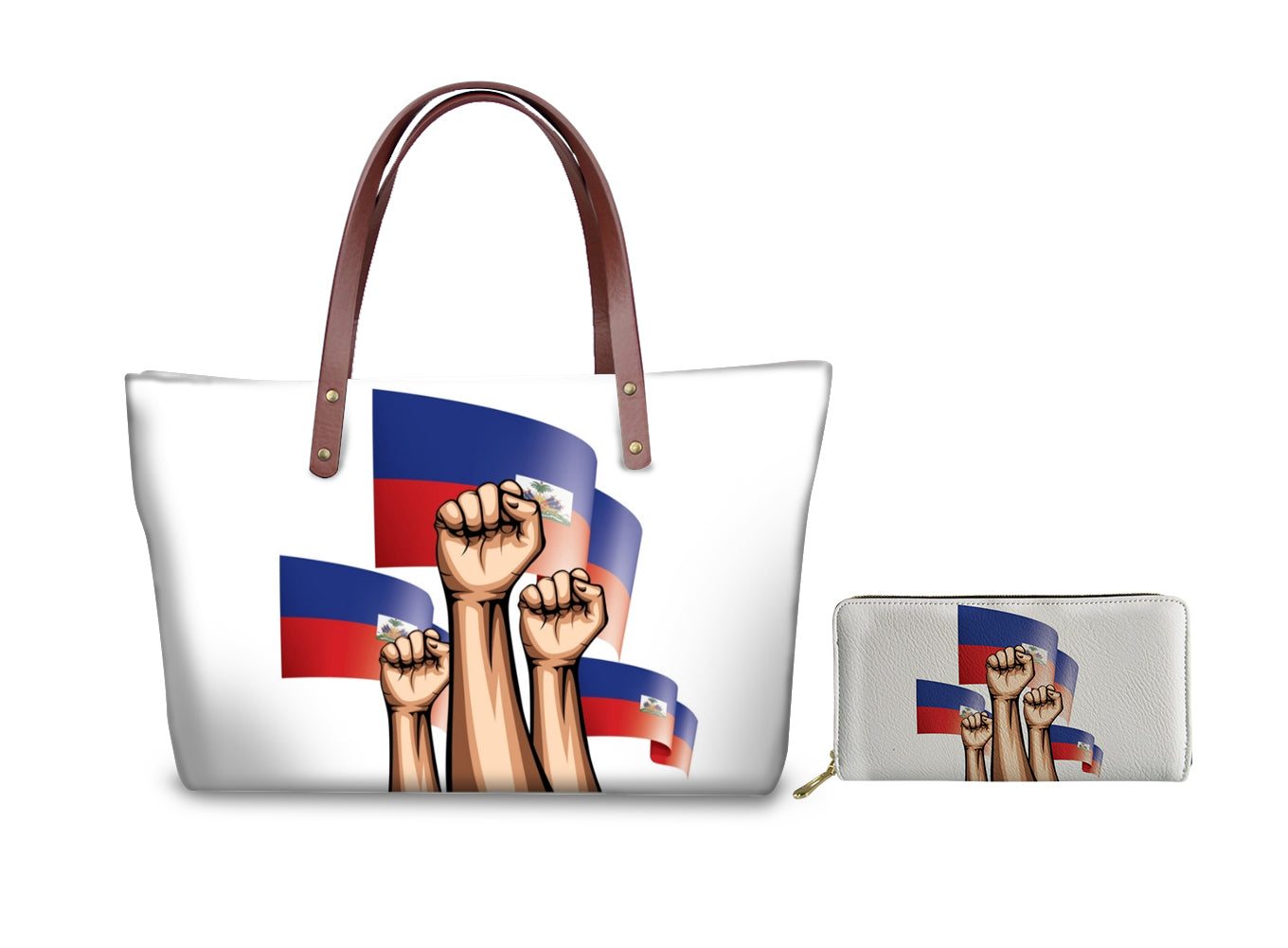 Haitian's Design Handbags set/ 2pcs.