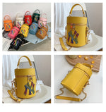 Load image into Gallery viewer, Handbag Bucket &amp; Matching Hat
