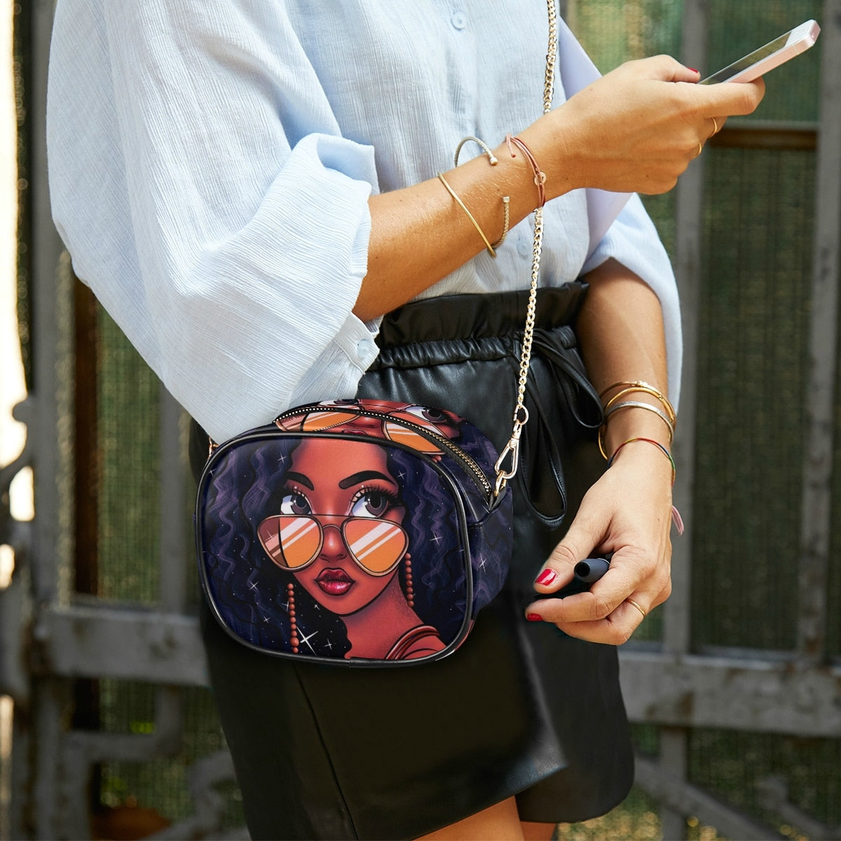 Crossbody Shoulder bag.