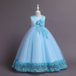 Load image into Gallery viewer, Vintage Flower Girls Dress
