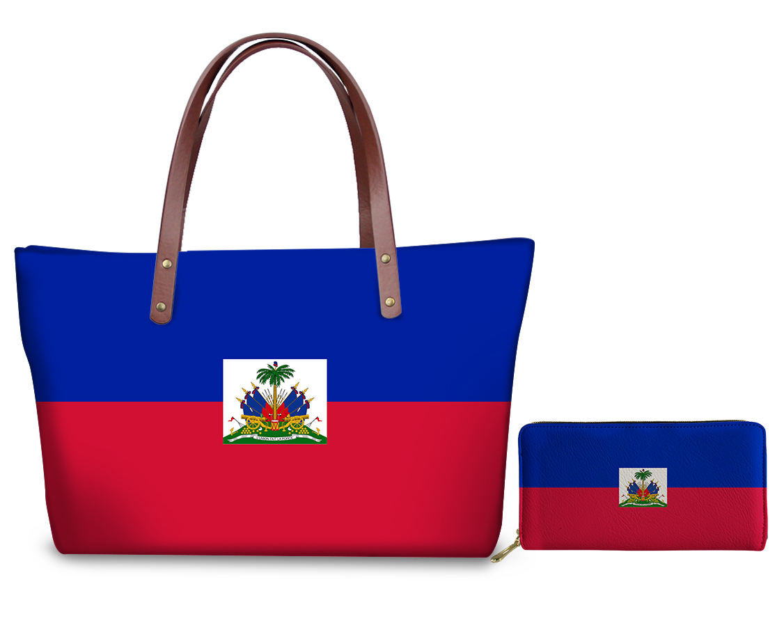 Haitian's Design Handbags set/ 2pcs.