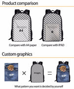 Load image into Gallery viewer, Children School Bags Haitian&#39;s Print  3pcs/set School Bag for Kids School Bagpack/Teenagers Book Bags Set .
