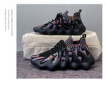 Load image into Gallery viewer, Lace-up Knit Breathable Sneakers
