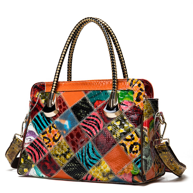 Fashion Vintage Designer Genuine Leather Handbags – NidouloveShop