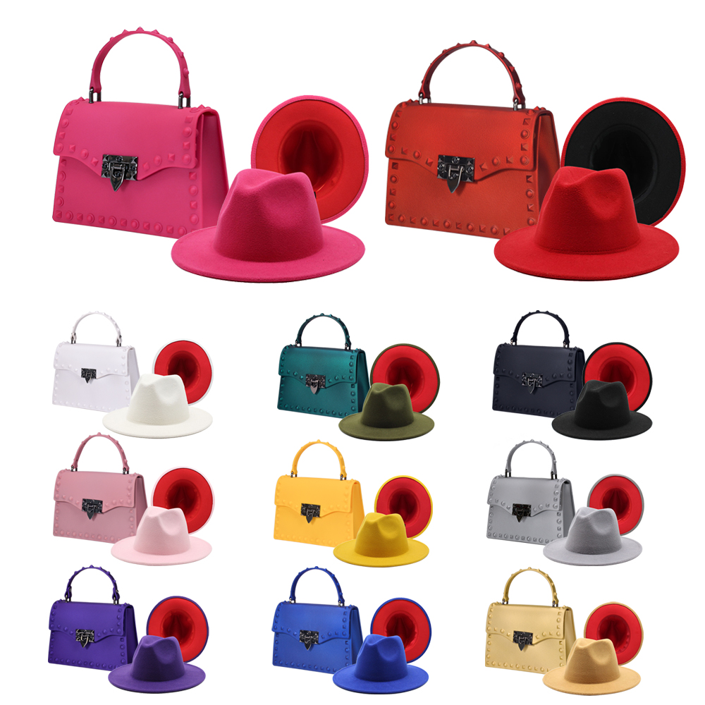 WHOLESALE MATCHING HANDBAG WITH HAT