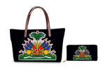 Load image into Gallery viewer, Haitian&#39;s Design Handbags set/ 2pcs.
