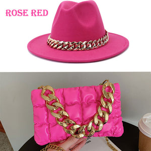 Handbag & Matching Hat