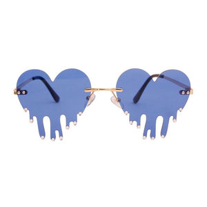 Rimless Heartbreak Sunglasses