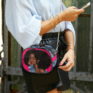 Crossbody Shoulder bag.