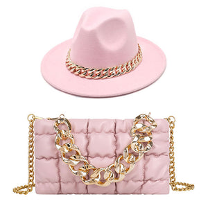 Handbag & Matching Hat