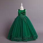 Load image into Gallery viewer, Vintage Flower Girls Dress
