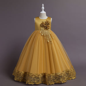 Vintage Flower Girls Dress