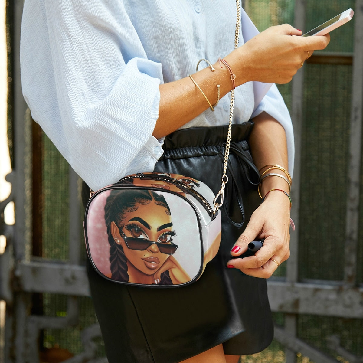 Crossbody Shoulder bag.