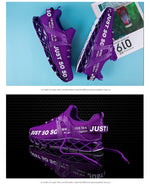 Load image into Gallery viewer, Purple Tennis Shoes
