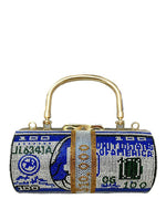 Load image into Gallery viewer, Hudson Dollar Bling Royal Blue
