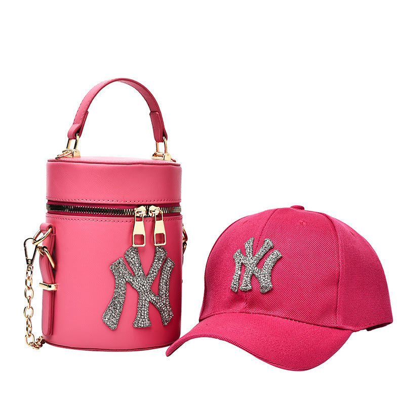 Handbag Bucket & Matching Hat