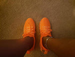 Load image into Gallery viewer, Orange Tennis Shoes
