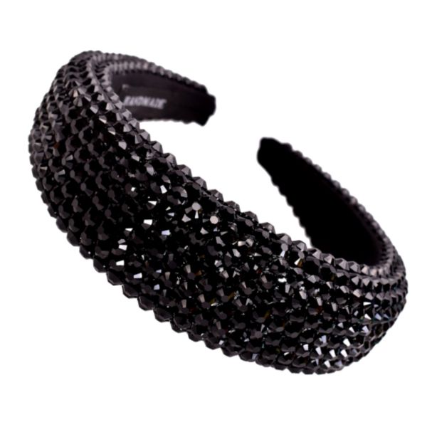 Crystal Padded Headband