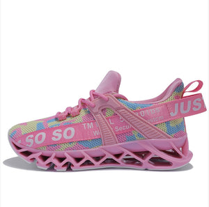 Camouflage Pink Tennis Shoes