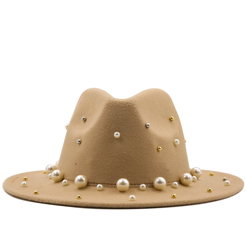 Tan Fashion Hat