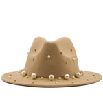 Load image into Gallery viewer, Tan Fashion Hat
