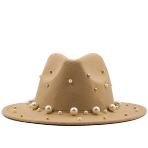 Tan Fashion Hat